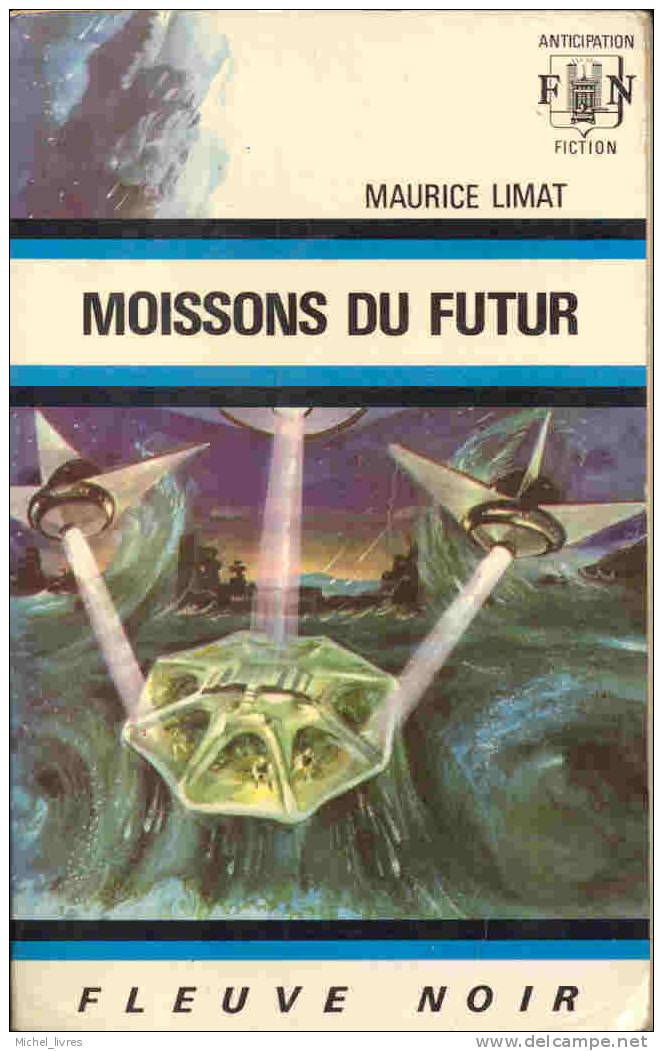 Fleuve Noir Anticipation 474 - Maurice Limat - Moissons Du Futur - 1971 - BE - Fleuve Noir