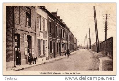 LONGUEAU     RUE DE LA GARE - Longueau