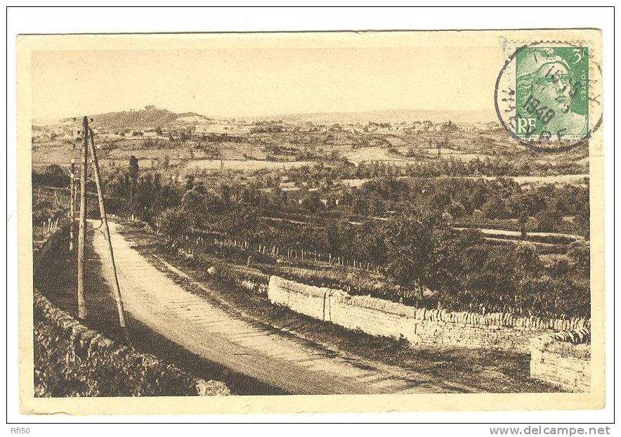 TANNAY  58 Vallée De L´Yonne En 1948 - Tannay