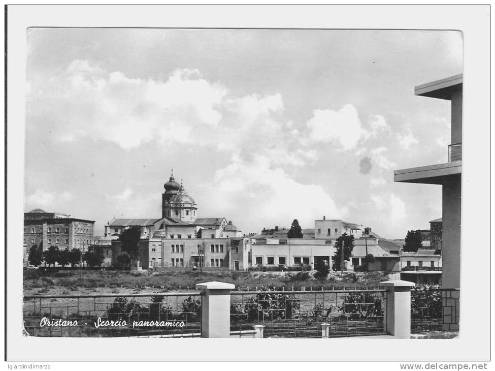 ORISTANO 1959 - Scorcio Panoramico - Viaggiata - In Buone Condizioni - DC0856. - Oristano