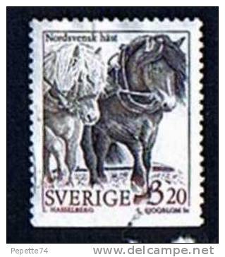 Suède N°1789 - Usados