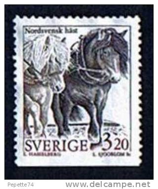 Suède N°1789 - Usados