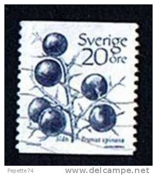 Suède N°1210 - Used Stamps