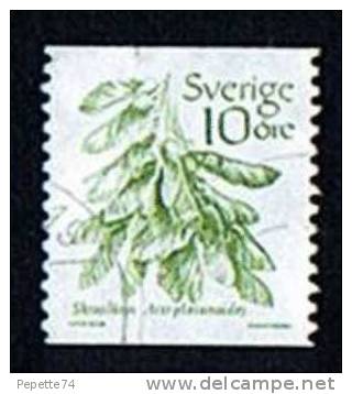 Suède N°1208 - Used Stamps