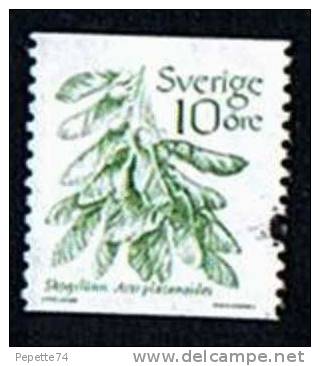 Suède N°1208 - Usados