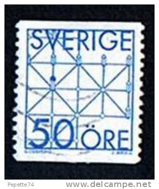 Suède N°1336 - Used Stamps