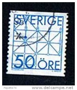 Suède N°1336 - Used Stamps