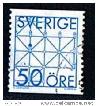 Suède N°1336 - Used Stamps