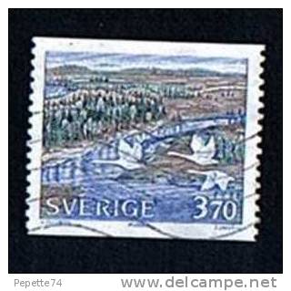 Suède N°1568 - Used Stamps