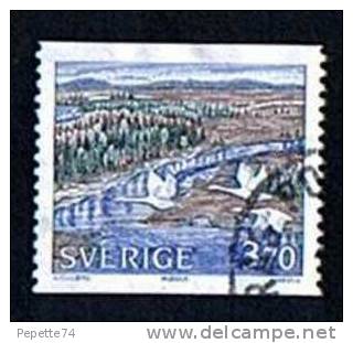 Suède N°1568 - Oblitérés