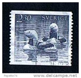 Suède N°1356 - Used Stamps