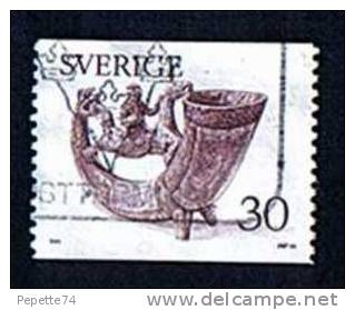 Suède N°936 - Used Stamps