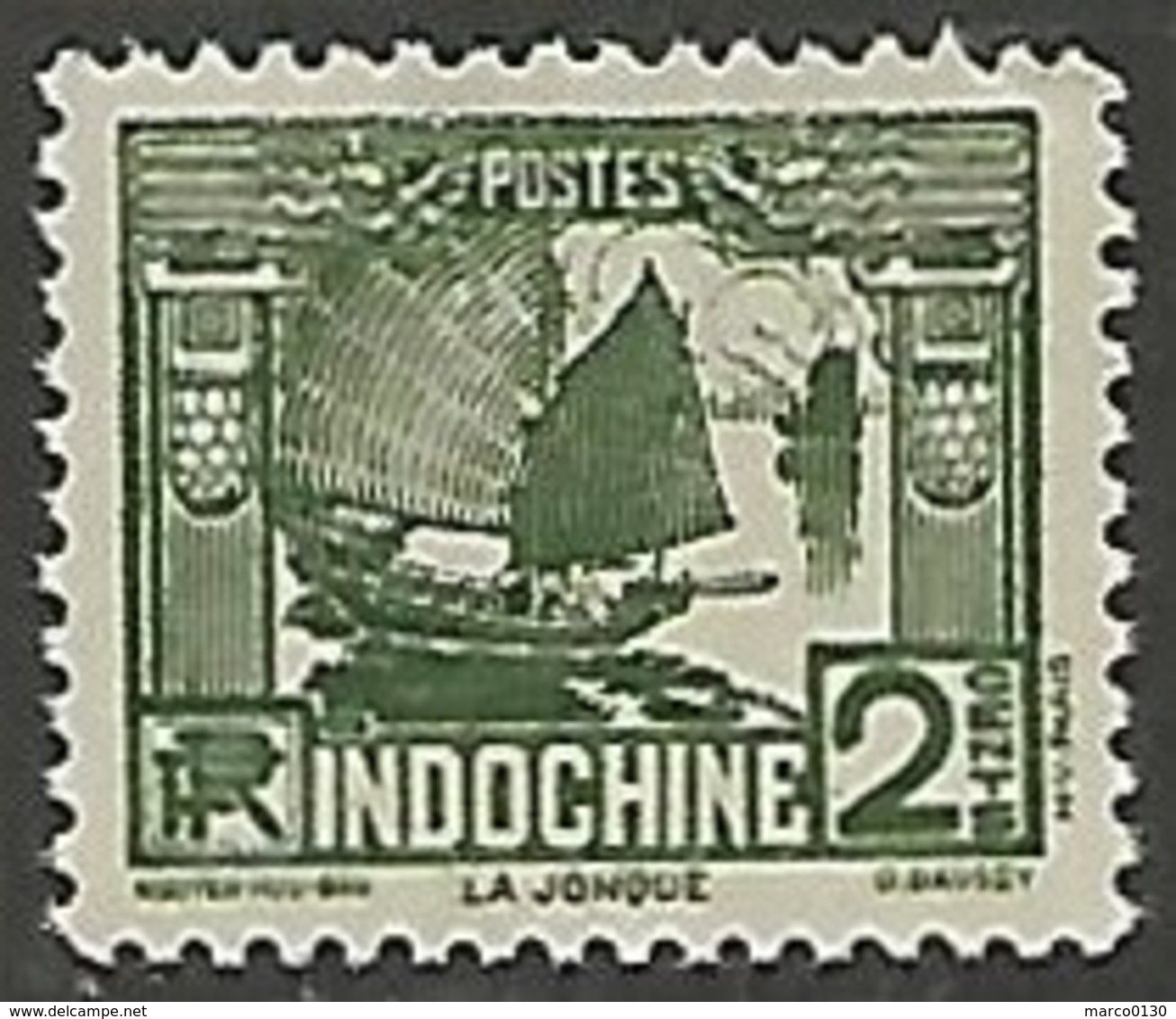 INDOCHINE N° 156  NEUF - Unused Stamps