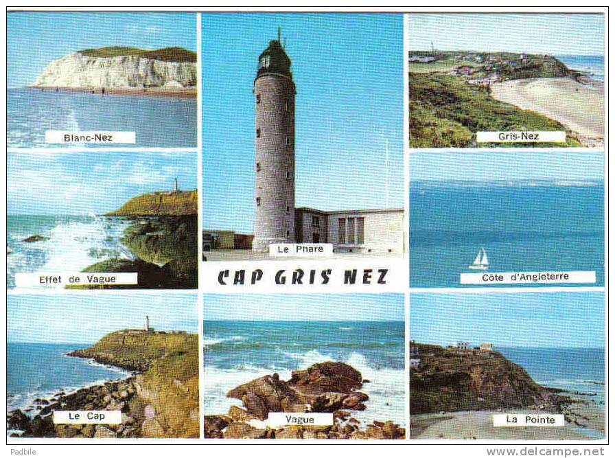 Carte Postale  62.  Cap-Gris-Nez  La Cote D'Opale - Sangatte