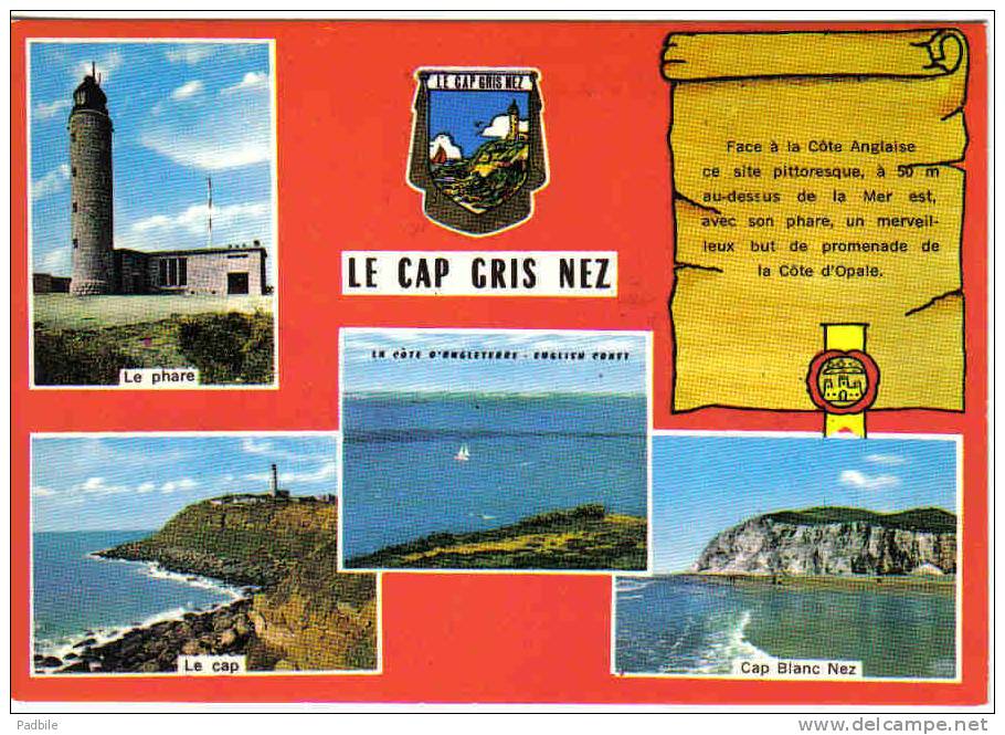 Carte Postale  62.  Cap-Gris-Nez  La Cote D´Opale - Sangatte