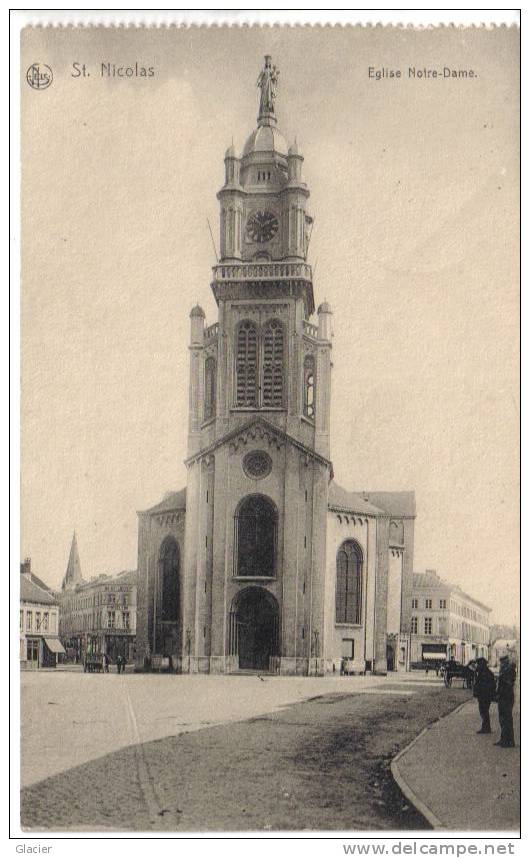 ST NICOLAS - Eglise Notre Dame - Feldpost - Sint-Niklaas