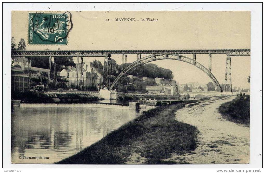 K8 - MAYENNE - Le Viaduc (1910) - Mayenne