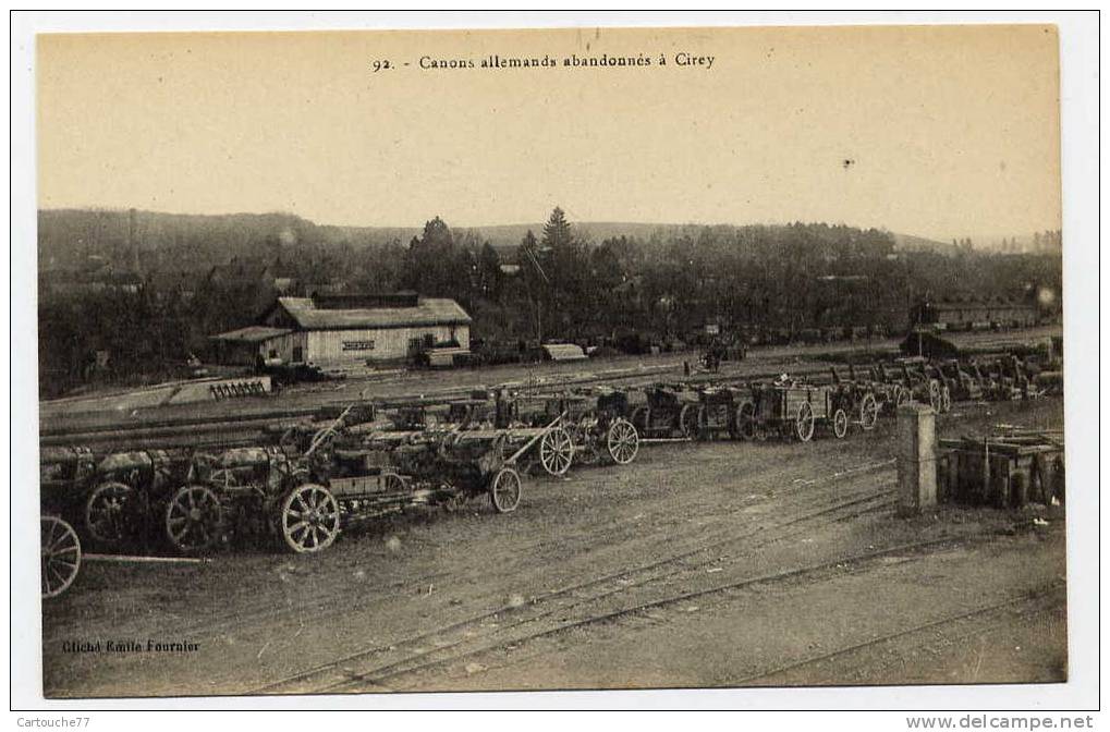 K8 - Canons Allemands Abandonnés à CIREY - Cirey Sur Vezouze