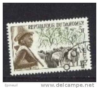 DAHOMEY ° 1963  N° 181  YT - Used Stamps
