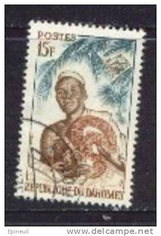 DAHOMEY ° 1963  N° 182  YT - Gebraucht