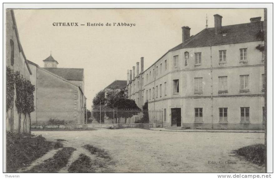 NUITS SAINT GEORGES  CITEAUX ENTREE DE L ABBAYE - Nuits Saint Georges