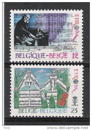 Belgie OCB 2175 / 2176 (**) - 1985