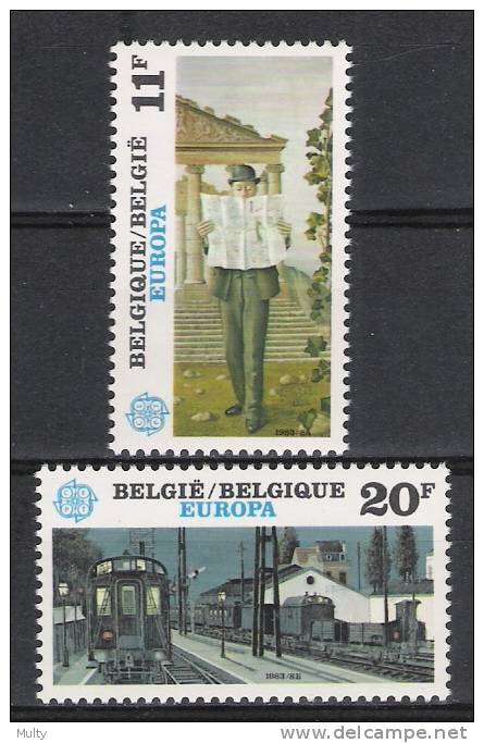 Belgie OCB 2092 / 2093 (**) - 1983