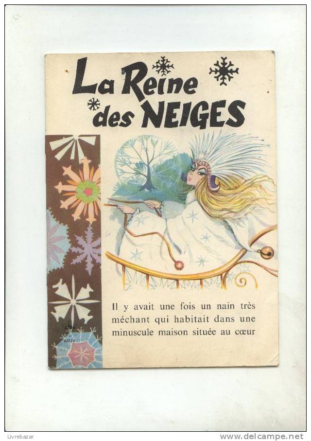 Ancien LA REINE DES NEIGES  Collection Féerie éditions LITO - Contes