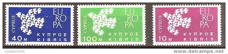 Europa 1961 Cyprus - 1961