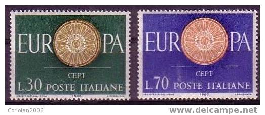 Europa 1960 Italy* - 1960