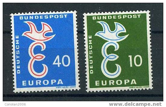 Europa 1958 Germany - 1958