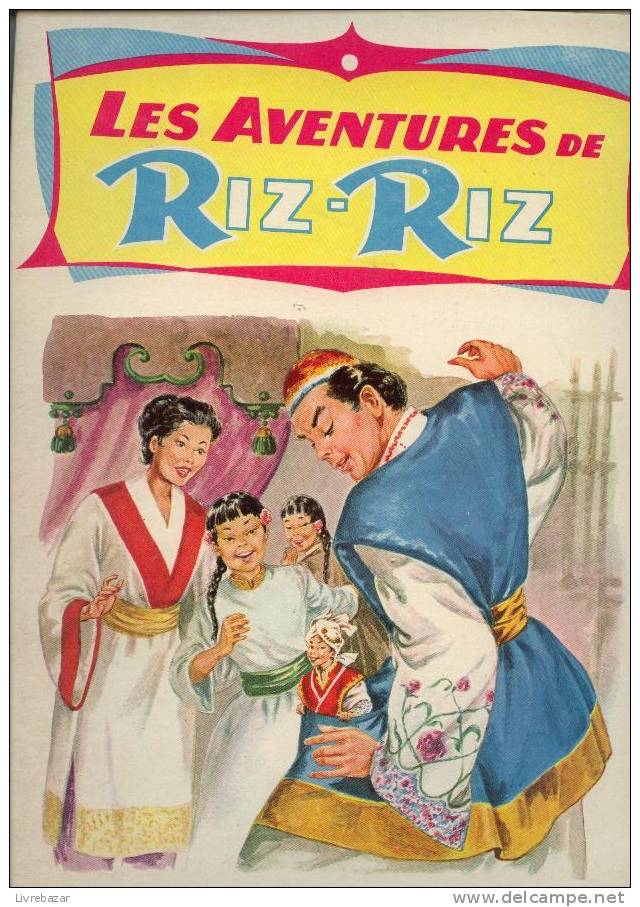 Ancien Les Aventures De RIZ-RIZ  Collection MERVEILLEUSE  éditions HEMMA - Other & Unclassified