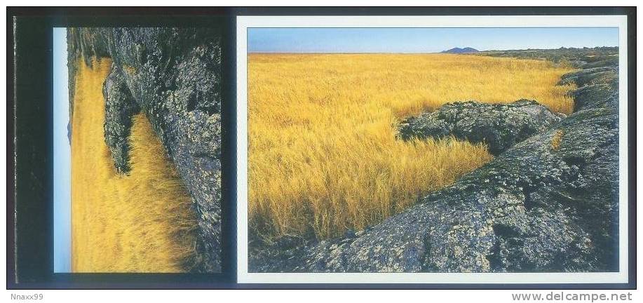 China UNESCO Geopark - Wudalianchi Volcanos - Volcano & Volcanic Growth Ring, China Postal Stationery Card - Vulkane