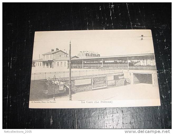 LA GARE LE PERREUX - 94 Val De Marne - Carte Postale De France - Le Perreux Sur Marne