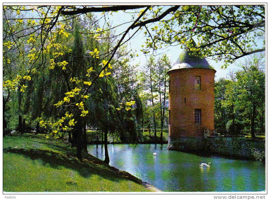 Carte Postale  91. Savigny-sur-Orge   Le Parc Au Matin - Savigny Sur Orge