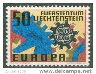 Europa 1967 Liechtenstein - 1967