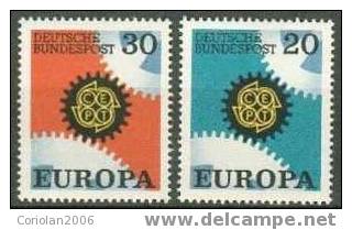 Europa 1967 Germany - 1967