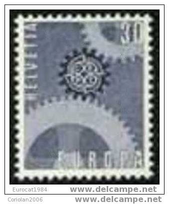 Europa 1967 Suisse - 1967