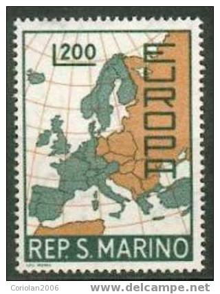 Europa 1967 San Marino - 1967