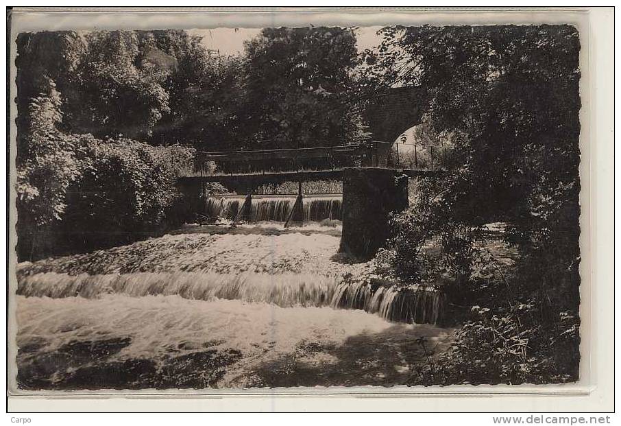 MAUZE SUR LE MIGNON. - Le Barrage Des 4 Pelles. - Mauze Sur Le Mignon