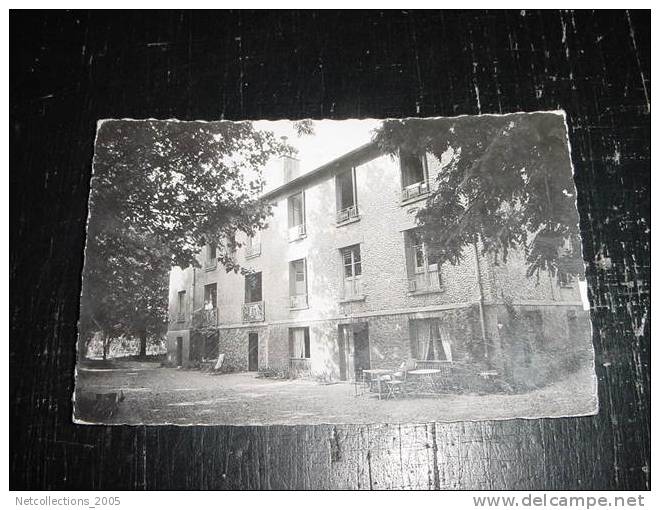 VILLEJUIF - LES PEUPLIERS MAISON DE REPOS - VUE DE L'ALLEE - 94 Val De Marne - Carte Postale De France - Villejuif