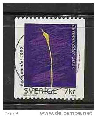 EUROPA - EUROPAVALET - SWEDEN Yvert # 2106 - VF USED - 1999
