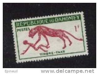 DAHOMEY * 1963 N° 32 TIMBRE TAXE YT - Autres & Non Classés