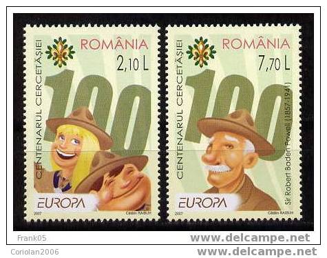 Romania - Europa 2007 - 2 Val - Other & Unclassified