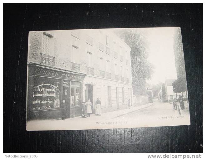 VILLECRESNES - MAGAZIN GROS PLAN EPICERIE PARISIENNE - 94 Val De Marne - Carte Postale De France - Saint Maurice