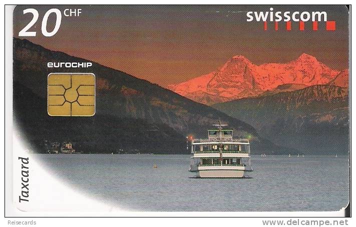 Swisscom: Eiger Und Mönch - Montagnes
