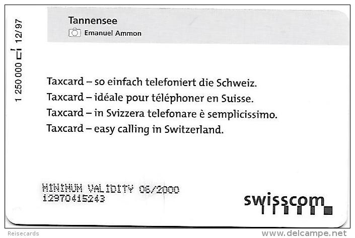 Swisscom: Tannensee - Paysages