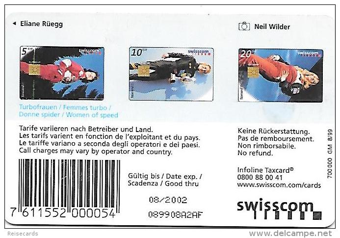Swisscom: Turbofrauen, Eliane Rüegg - Characters