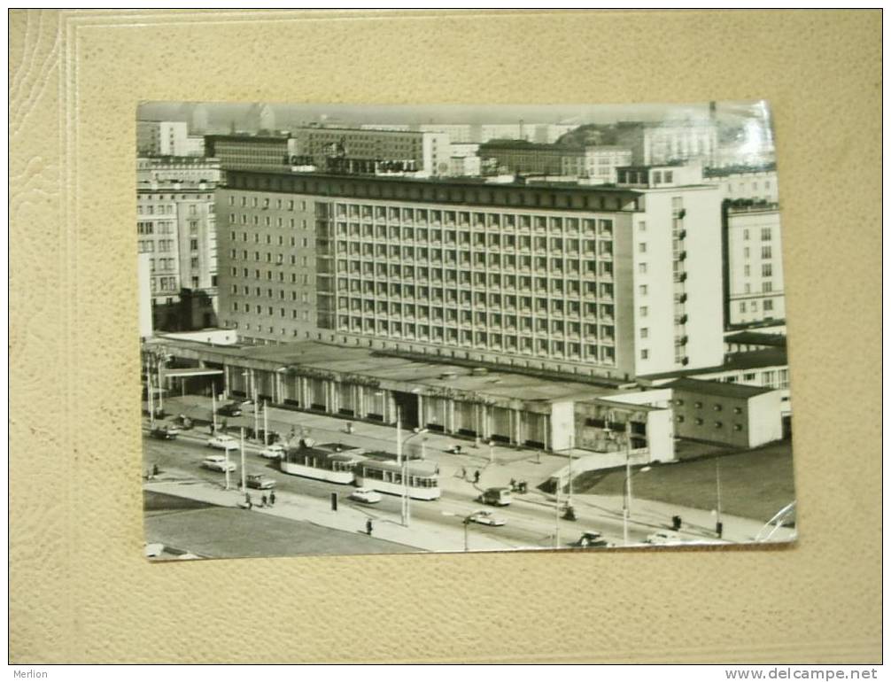 Magdeburg Hotel International  1960-70  VF+ D3672 - Magdeburg