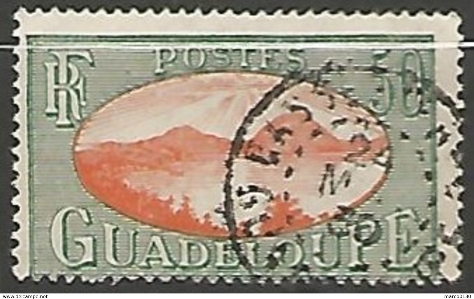 GUADELOUPE N° 110 OBLITERE - Used Stamps